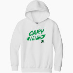 CARY HIGH SCHOOL IMPS <span class="pdp-name-mascot">CARY IMPS</span> Gildan Youth Heavy Blend Hoodie Front Thumbnail
