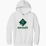 814 Elite 814 Elite <span class="pdp-name-mascot">814 Elite</span> Gildan Youth Heavy Blend Hoodie Front Thumbnail
