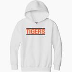 Mercer Tigers <span class="pdp-name-mascot">Mercer Tigers</span> Gildan Youth Heavy Blend Hoodie Front Thumbnail