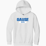 Gause Bears <span class="pdp-name-mascot">Gause Bears</span> Gildan Youth Heavy Blend Hoodie Front Thumbnail