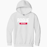 Rogue Rowing Rowing <span class="pdp-name-mascot">Rogue Rowing</span> Gildan Youth Heavy Blend Hoodie Front Thumbnail