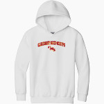 CLAREMONT MUDD SCRIPPS Athenas <span class="pdp-name-mascot">CLAREMONT MUDD SCRIPPS</span> Gildan Youth Heavy Blend Hoodie Front Thumbnail