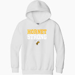 Strive Prep - Sunnyside Hornets <span class="pdp-name-mascot">Strive Prep - Sunnyside Hornets</span> Gildan Youth Heavy Blend Hoodie Front Thumbnail