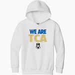 TCA Crusaders <span class="pdp-name-mascot">TCA Crusaders</span> Gildan Youth Heavy Blend Hoodie Front Thumbnail