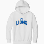 St. Andrew's Lions Gildan Youth Heavy Blend Hoodie Front Thumbnail