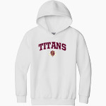 Uplift Titans <span class="pdp-name-mascot">Uplift Titans</span> Gildan Youth Heavy Blend Hoodie Front Thumbnail