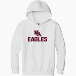 NEW ALBANY HIGH SCHOOL EAGLES Gildan Youth Heavy Blend Hoodie Front Thumbnail