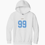 Frozen Ropes Natick Frozen Ropes Natick <span class="pdp-name-mascot">Frozen Ropes</span> Gildan Youth Heavy Blend Hoodie Front Thumbnail