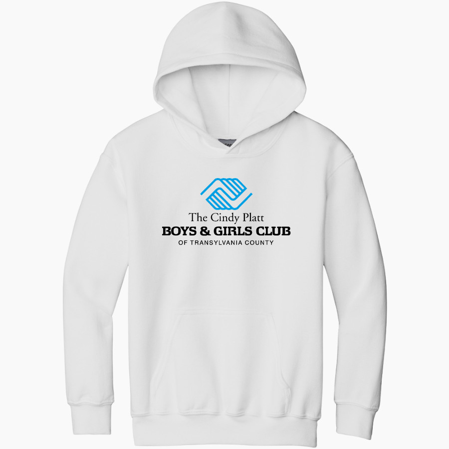 The Cindy Platt Boys & Girls Club of Transylvania County <span class="pdp-name-mascot">The Cindy Platt Boys & Girls Club of Transylvania County</span> Gildan Youth Heavy Blend Hoodie