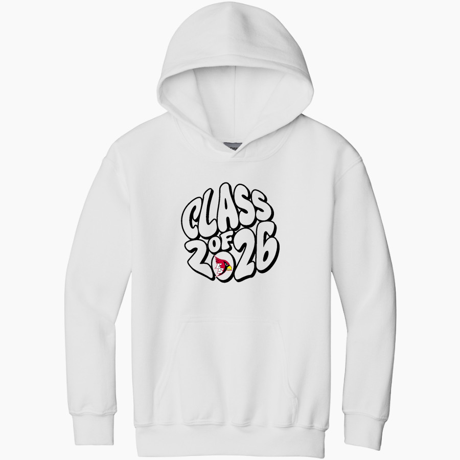 Eleva-Strum Cardinals Gildan Youth Heavy Blend Hoodie