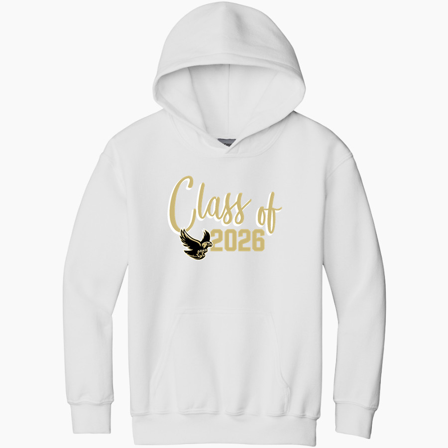 EL DORADO HIGH SCHOOL GOLDEN HAWKS <span class="pdp-name-mascot">EL DORADO GOLDEN HAWKS</span> Gildan Youth Heavy Blend Hoodie