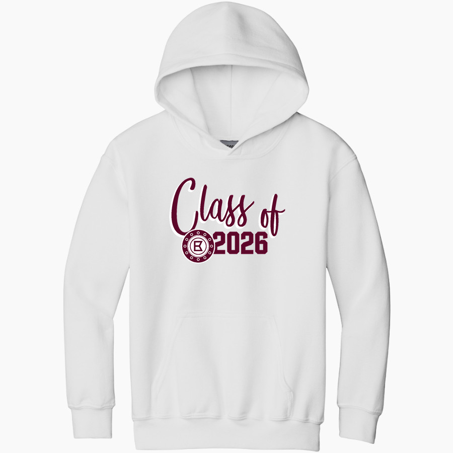 BERTHOUD HIGH SCHOOL SPARTANS Gildan Youth Heavy Blend Hoodie