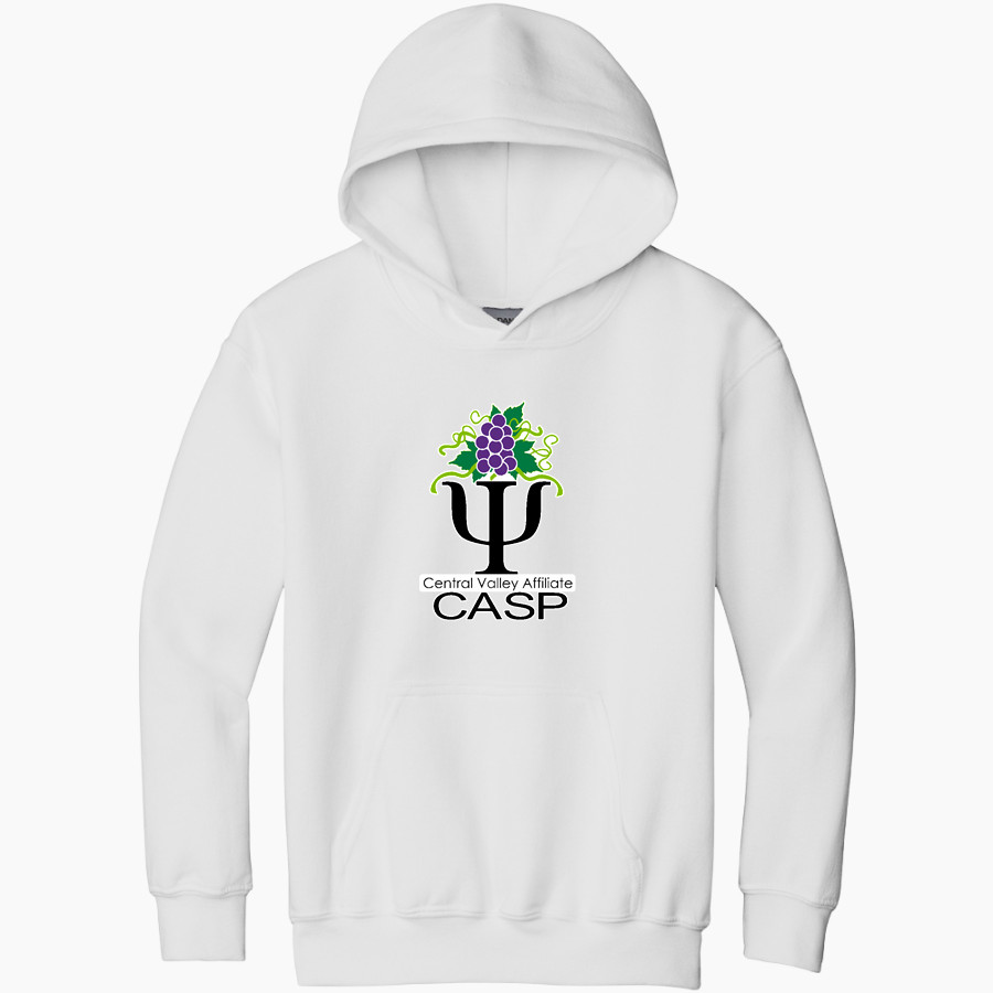 Central Valley Affiliate - CASP <span class="pdp-name-mascot">Central Valley Affiliate-CASP</span> Gildan Youth Heavy Blend Hoodie