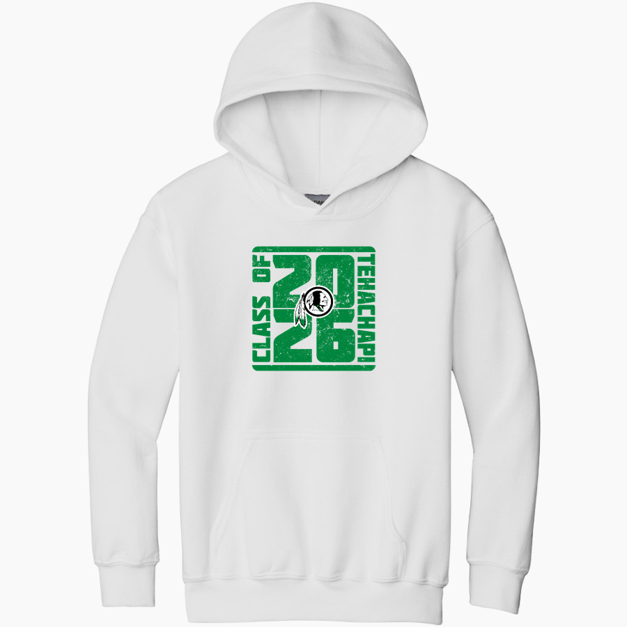 TEHACHAPI HIGH SCHOOL WARRIORS <span class="pdp-name-mascot">TEHACHAPI WARRIORS</span> Gildan Youth Heavy Blend Hoodie
