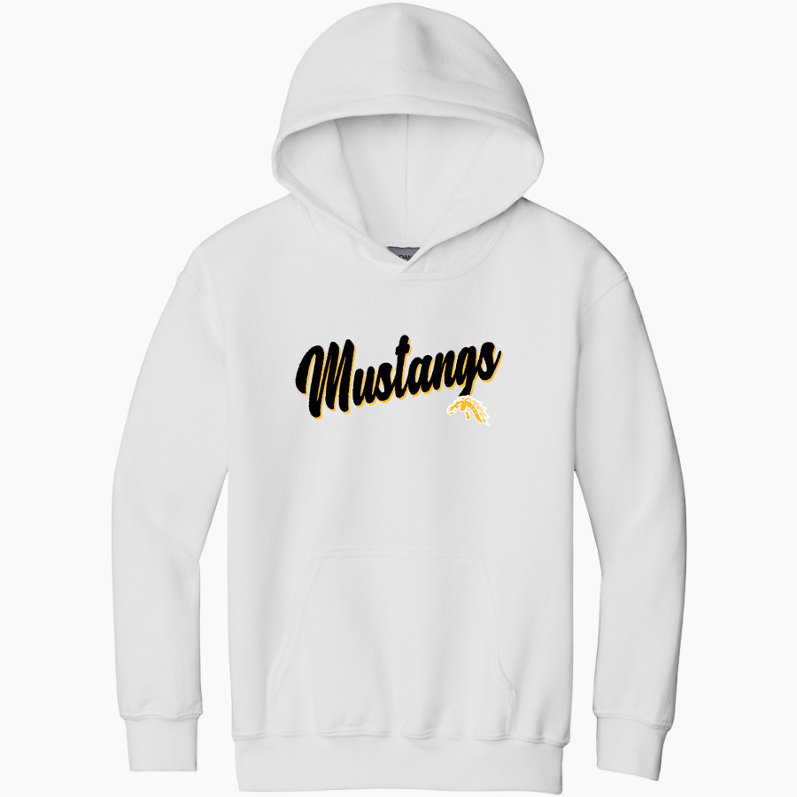 ISABELLA HIGH SCHOOL MUSTANGS <span class="pdp-name-mascot">ISABELLA MUSTANGS</span> Gildan Youth Heavy Blend Hoodie
