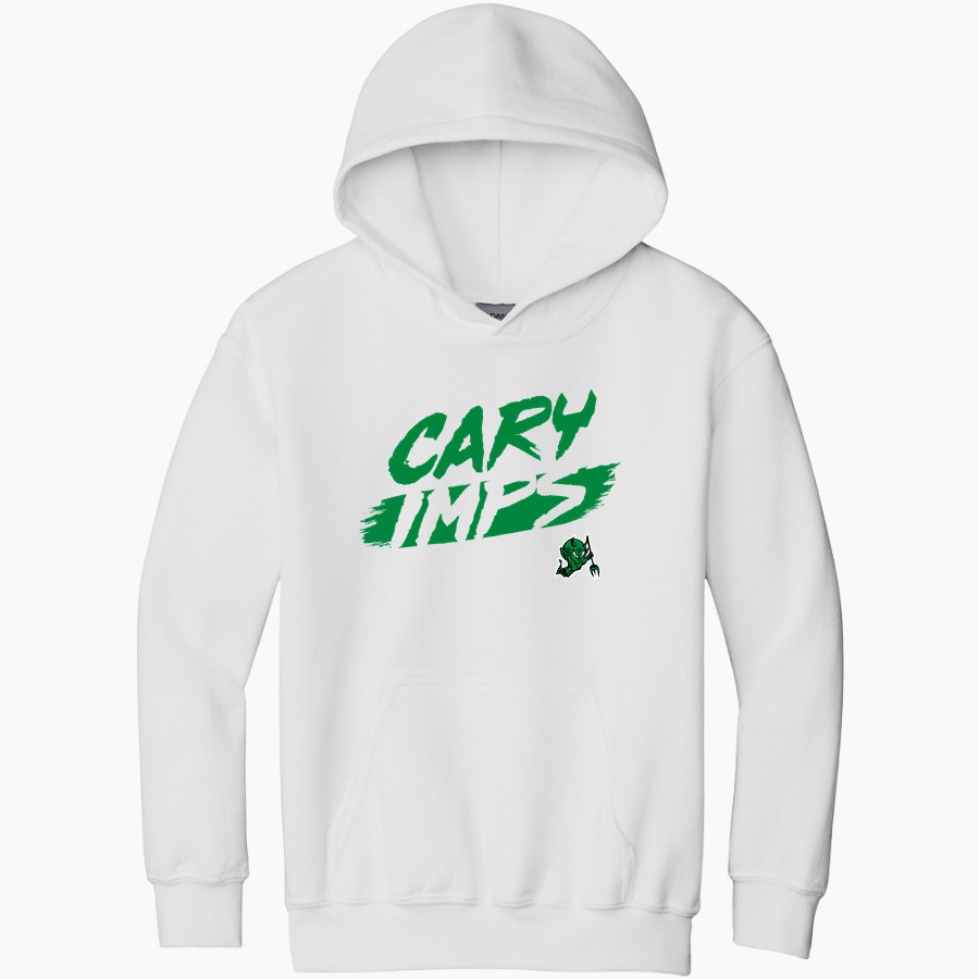 CARY HIGH SCHOOL IMPS <span class="pdp-name-mascot">CARY IMPS</span> Gildan Youth Heavy Blend Hoodie