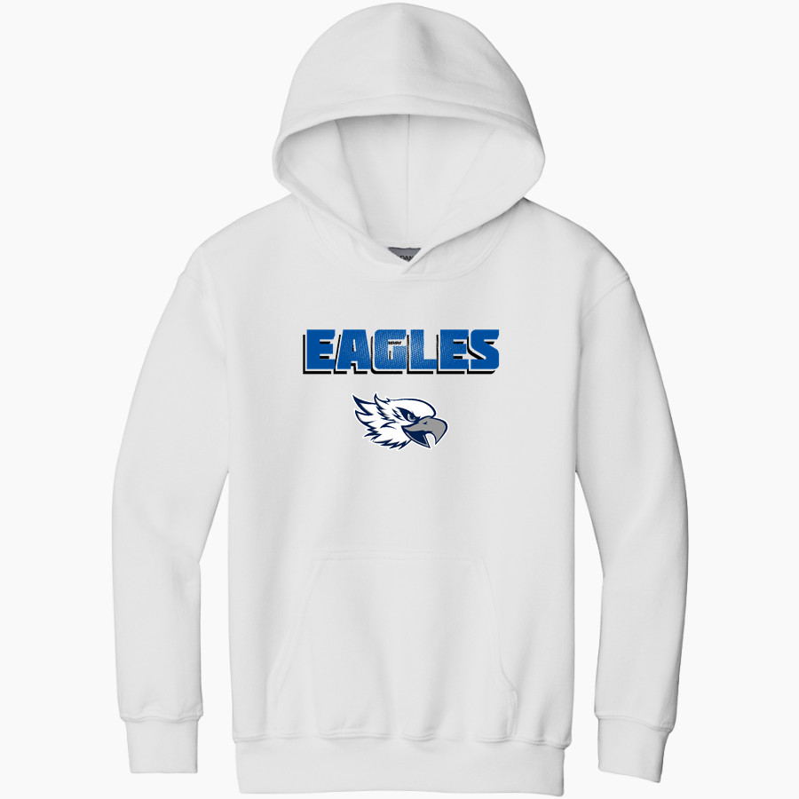 HEARTLAND CHRISTIAN ACADEMY EAGLES <span class="pdp-name-mascot">HEARTLAND EAGLES</span> Gildan Youth Heavy Blend Hoodie