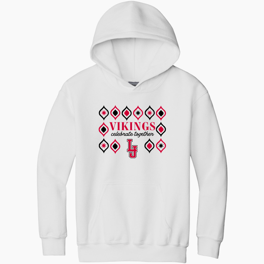 La Jolla Vikings Gildan Youth Heavy Blend Hoodie