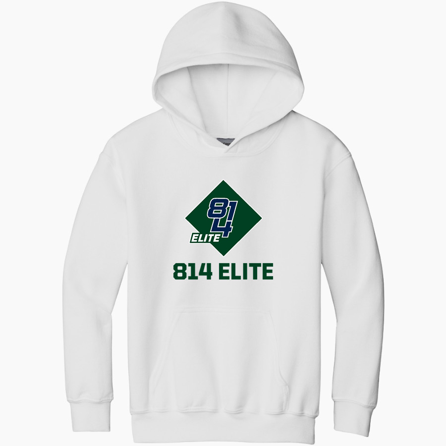 814 Elite 814 Elite <span class="pdp-name-mascot">814 Elite</span> Gildan Youth Heavy Blend Hoodie