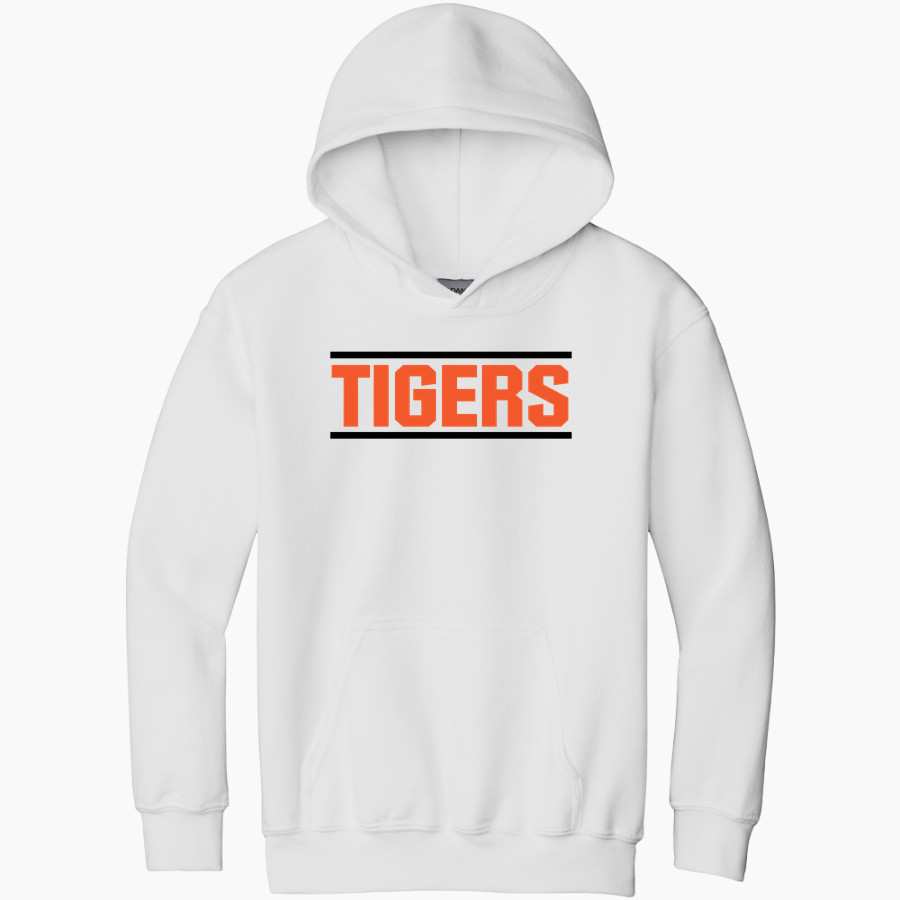 Mercer Tigers <span class="pdp-name-mascot">Mercer Tigers</span> Gildan Youth Heavy Blend Hoodie