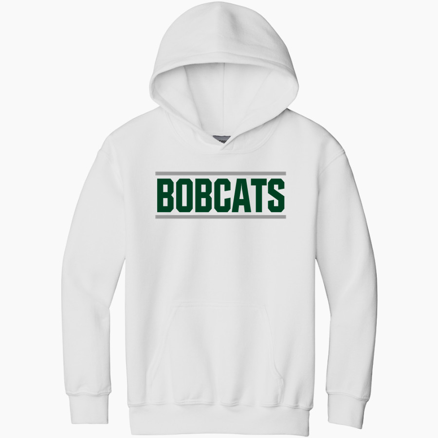 CROSS ROADS HIGH SCHOOL BOBCATS <span class="pdp-name-mascot">CROSS ROADS BOBCATS</span> Gildan Youth Heavy Blend Hoodie