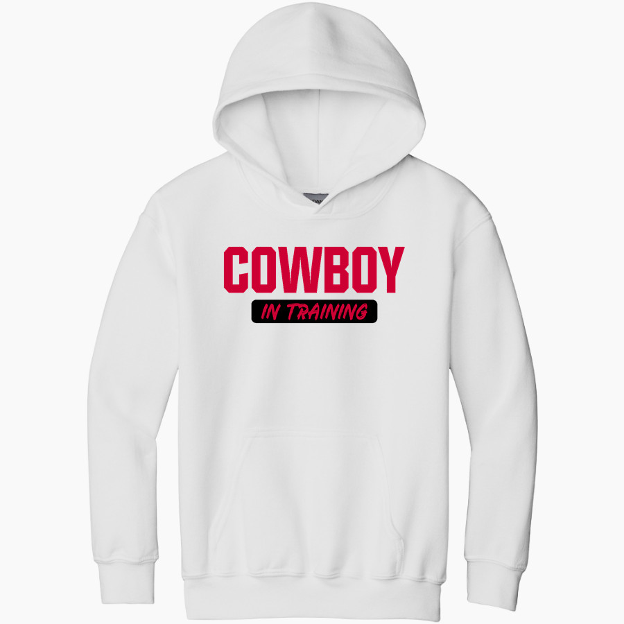 CLARION-GOLDFIELD-DOWS HIGH SCHOOL COWBOYS <span class="pdp-name-mascot">CLARION - GOLDFIELD COWBOYS</span> Gildan Youth Heavy Blend Hoodie
