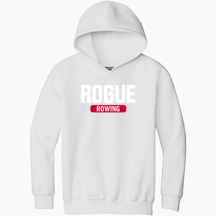 Rogue Rowing Rowing <span class="pdp-name-mascot">Rogue Rowing</span> Gildan Youth Heavy Blend Hoodie