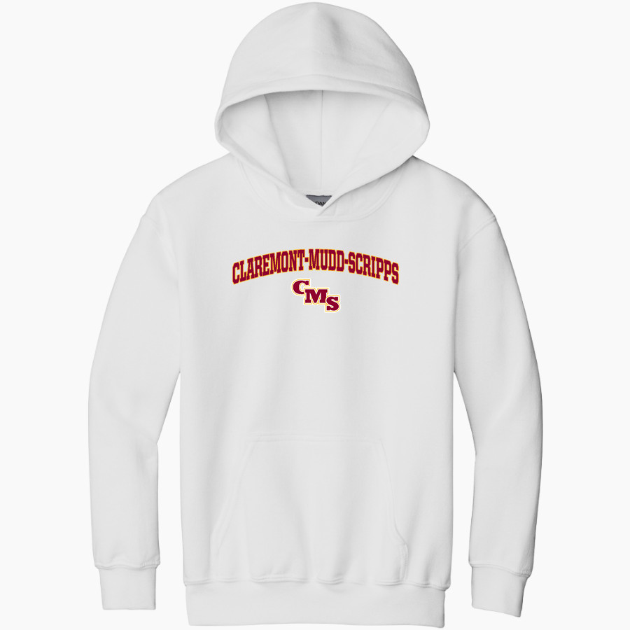 CLAREMONT MUDD SCRIPPS Athenas <span class="pdp-name-mascot">CLAREMONT MUDD SCRIPPS</span> Gildan Youth Heavy Blend Hoodie