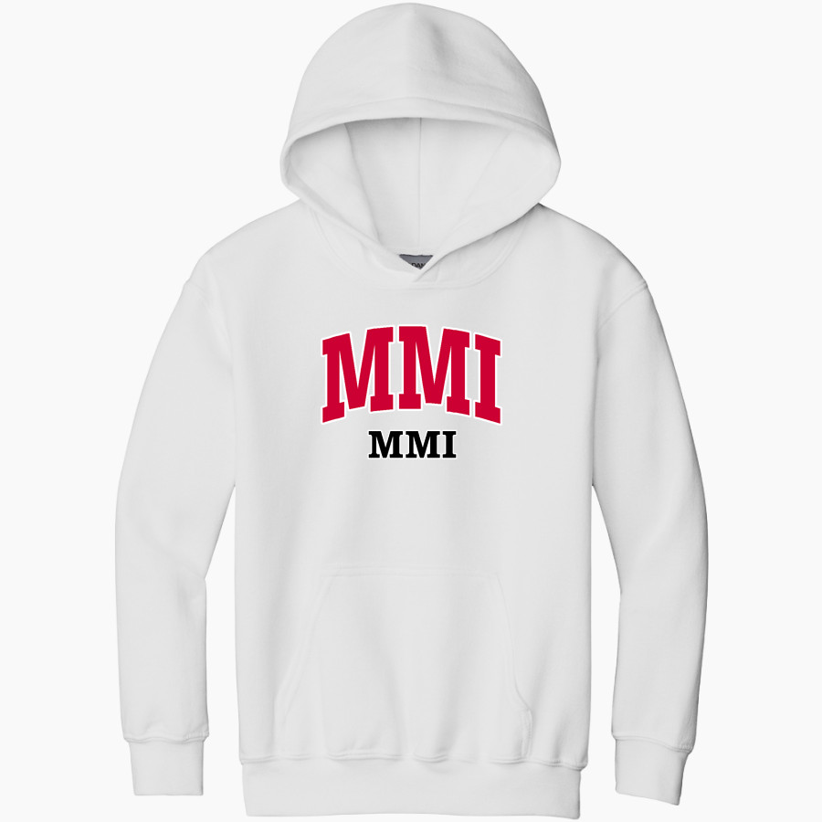 MMI PREPARATORY SCHOOL PREPPERS Gildan Youth Heavy Blend Hoodie