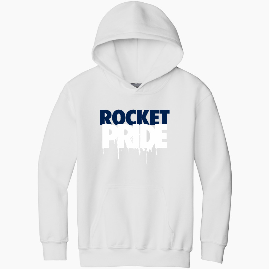 Broughal Rockets <span class="pdp-name-mascot">Broughal Rockets</span> Gildan Youth Heavy Blend Hoodie