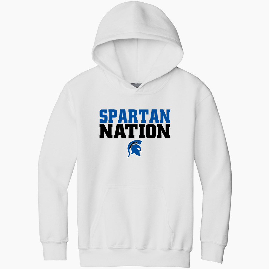 CENTENNIAL HIGH SCHOOL SPARTANS <span class="pdp-name-mascot">CENTENNIAL SPARTANS</span> Gildan Youth Heavy Blend Hoodie