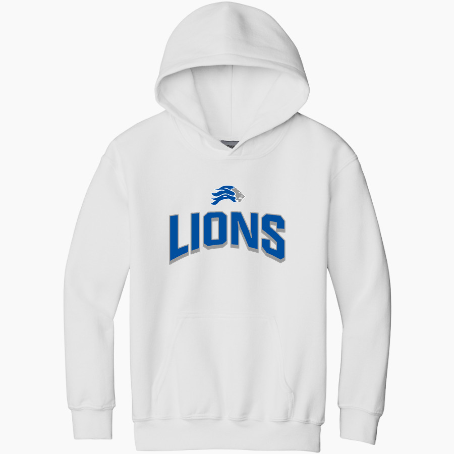 St. Andrew's Lions Gildan Youth Heavy Blend Hoodie