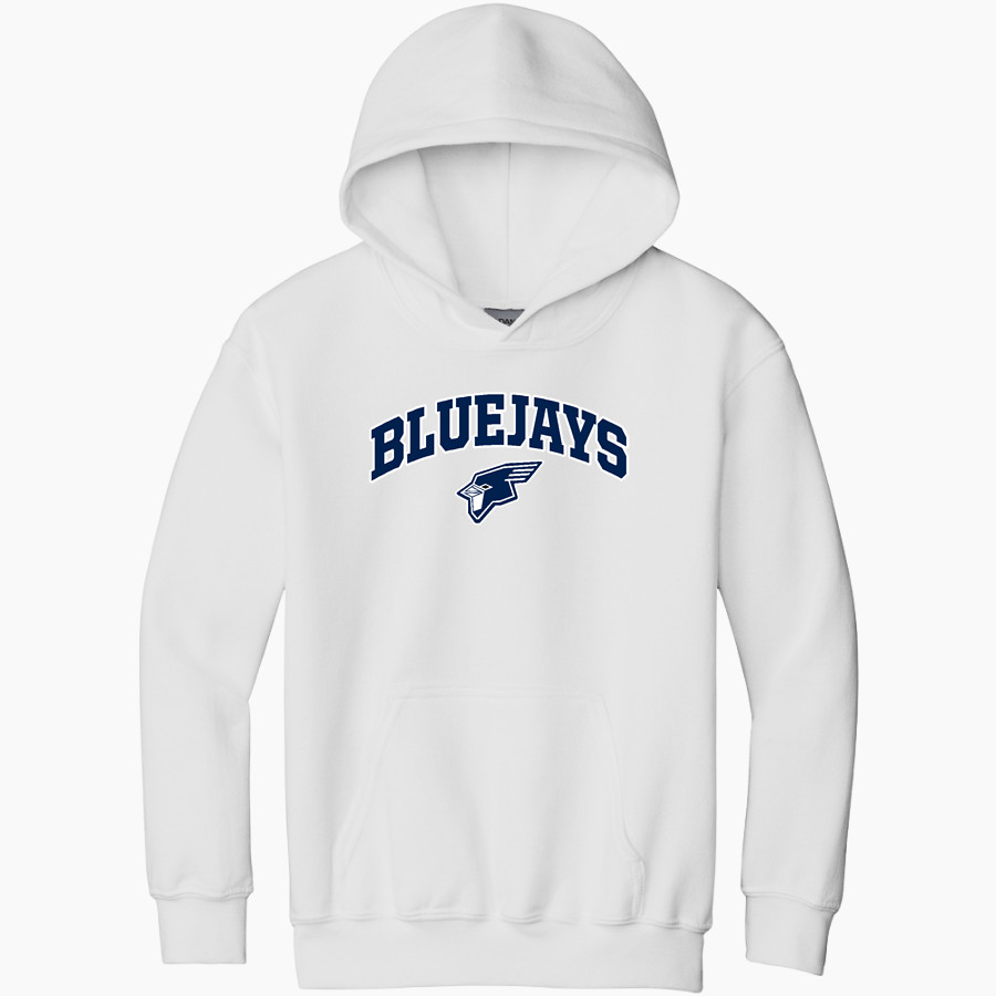 CIMARRON HIGH SCHOOL BLUEJAYS Gildan Youth Heavy Blend Hoodie