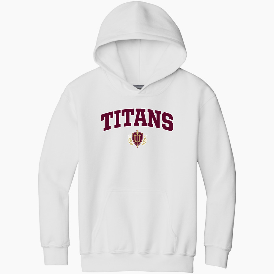 Uplift Titans <span class="pdp-name-mascot">Uplift Titans</span> Gildan Youth Heavy Blend Hoodie