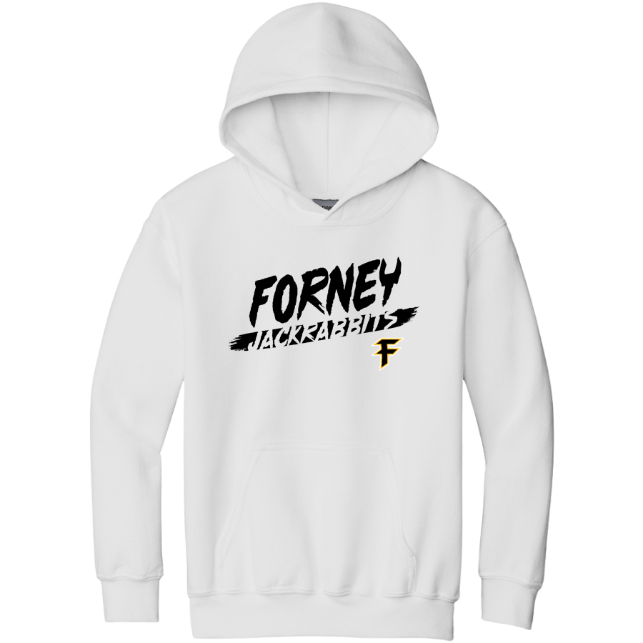 FORNEY HIGH SCHOOL JACKRABBITS <span class="pdp-name-mascot">FORNEY JACKRABBITS</span> Gildan Youth Heavy Blend Hoodie