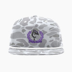Bergman Dolphins <span class="pdp-name-mascot">Frank V. Bergman Elementary Dolphins</span> Richardson Printed Umpqua Gramps Cap Front Thumbnail
