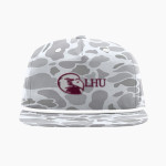 Lock Haven Bald Eagles <span class="pdp-name-mascot">Lock Haven University Bald Eagles</span> Richardson Printed Umpqua Gramps Cap Front Thumbnail