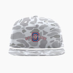 Ohio School For The Deaf Spartans <span class="pdp-name-mascot">Ohio School For The Deaf Spartans</span> Richardson Printed Umpqua Gramps Cap Front Thumbnail