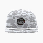 WATERLOO HIGH SCHOOL BULLDOGS <span class="pdp-name-mascot">WATERLOO BULLDOGS</span> Richardson Printed Umpqua Gramps Cap Front Thumbnail