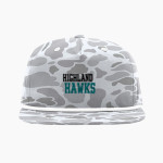 Highland Hawks <span class="pdp-name-mascot">Highland Hawks</span> Richardson Printed Umpqua Gramps Cap Front Thumbnail