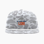 First Baptist Academy Lions <span class="pdp-name-mascot">First Baptist Academy Lions</span> Richardson Printed Umpqua Gramps Cap Front Thumbnail