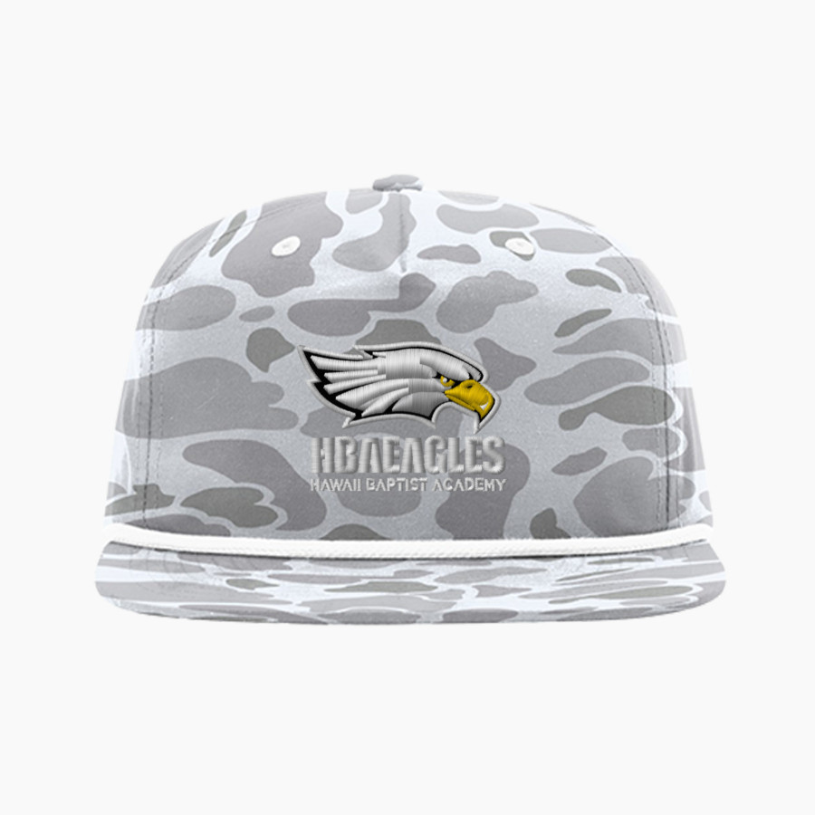 Hawaii Baptist Eagles <span class="pdp-name-mascot">HBA Eagles</span> Richardson Printed Umpqua Gramps Cap