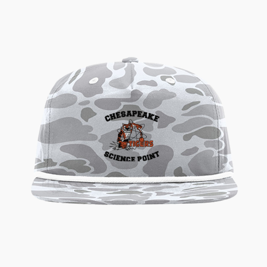 Chesapeake Science Point Tigers <span class="pdp-name-mascot">Chesapeake Science Point Public Charter School Tigers</span> Richardson Printed Umpqua Gramps Cap