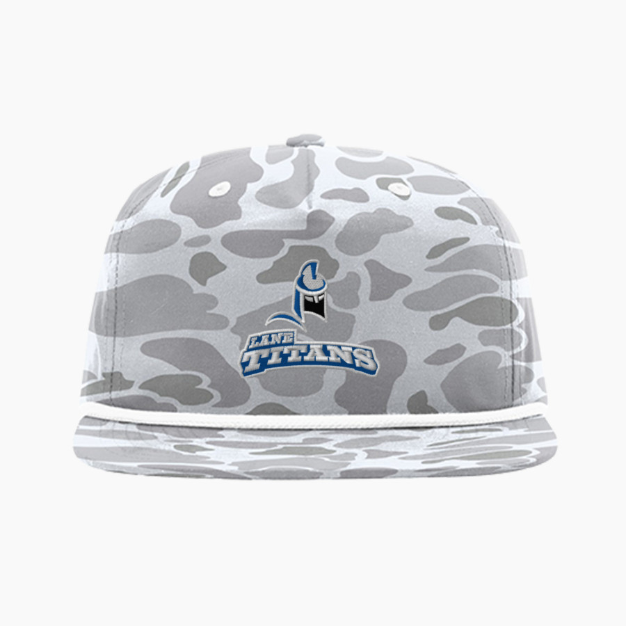 Lane Community College Titans <span class="pdp-name-mascot">Lane Community College Titans</span> Richardson Printed Umpqua Gramps Cap