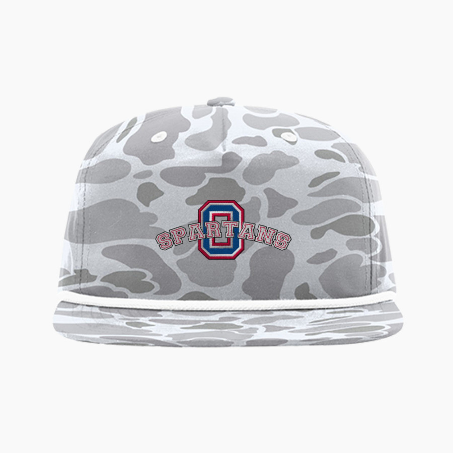 Ohio School For The Deaf Spartans <span class="pdp-name-mascot">Ohio School For The Deaf Spartans</span> Richardson Printed Umpqua Gramps Cap