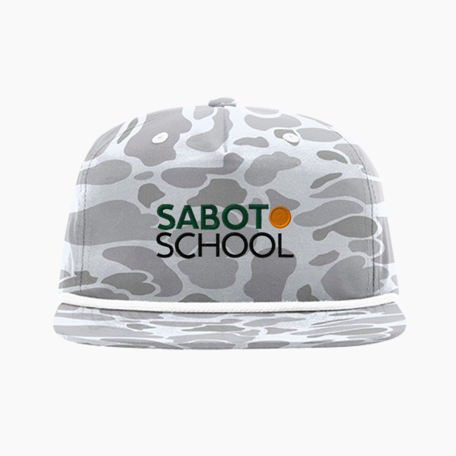 Sabot School Sabot School <span class="pdp-name-mascot">STONY POINT SCHOOL</span> Richardson Printed Umpqua Gramps Cap