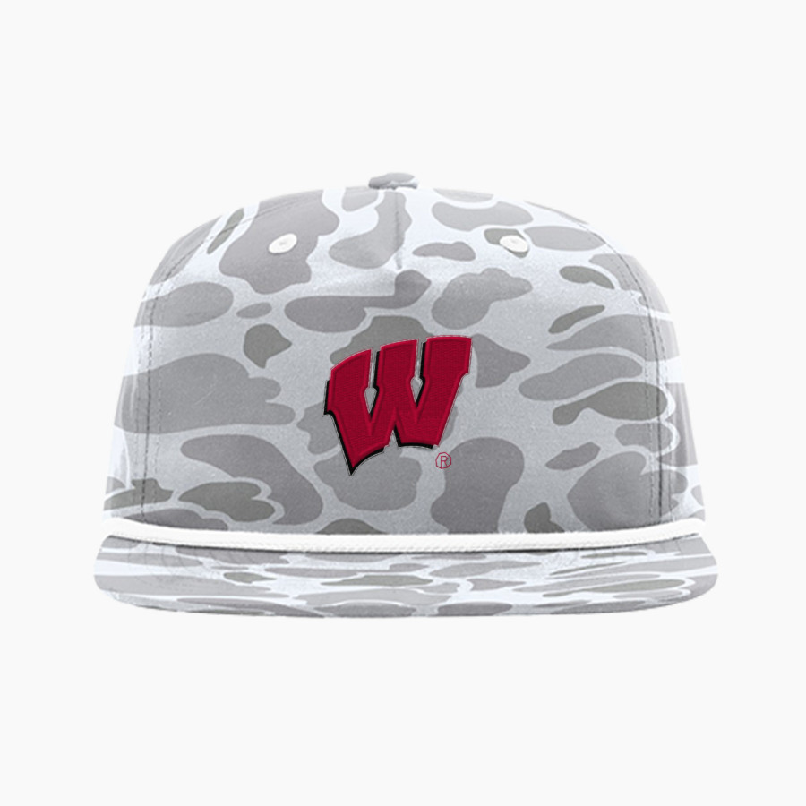 University Of Wisconsin - Madison Badgers <span class="pdp-name-mascot">University Of Wisconsin - Madison Badgers</span> Richardson Printed Umpqua Gramps Cap