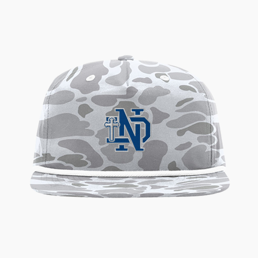 Notre Dame Bulldogs <span class="pdp-name-mascot">Notre Dame Bulldogs</span> Richardson Printed Umpqua Gramps Cap