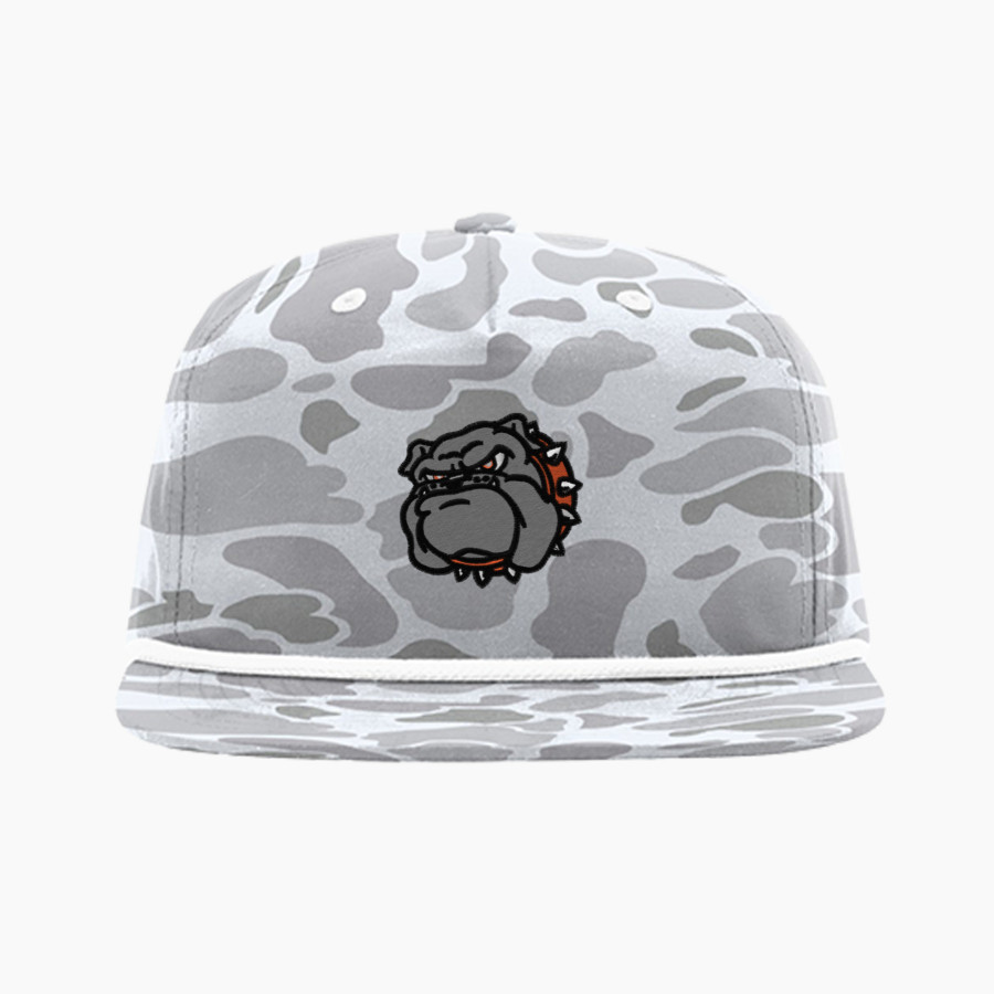 WATERLOO HIGH SCHOOL BULLDOGS <span class="pdp-name-mascot">WATERLOO BULLDOGS</span> Richardson Printed Umpqua Gramps Cap