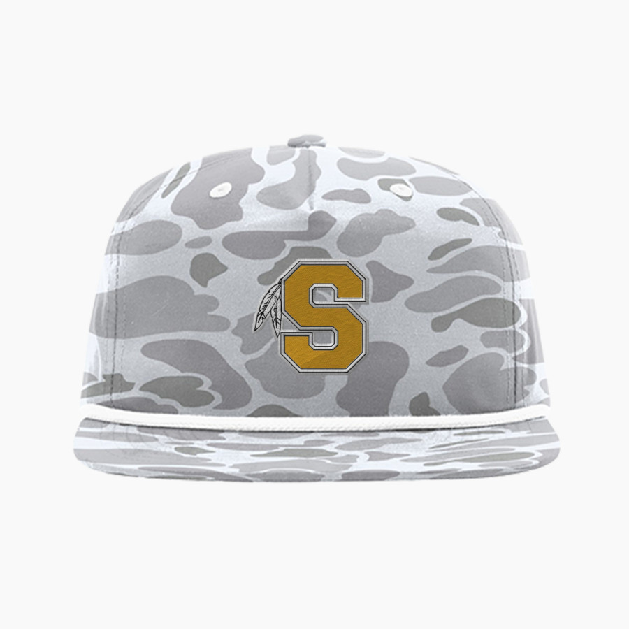 SPRINGFIELD SHAWNEE HIGH SCHOOL BRAVES <span class="pdp-name-mascot">SPRINGFIELD SHAWNEE BRAVES</span> Richardson Printed Umpqua Gramps Cap